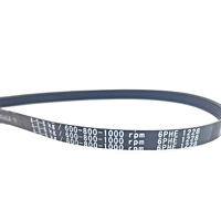 6PHE1228 Washing Machine Rubber Belt for Haier Vestel Beko 1228H6EL 1228 PHE 42022763