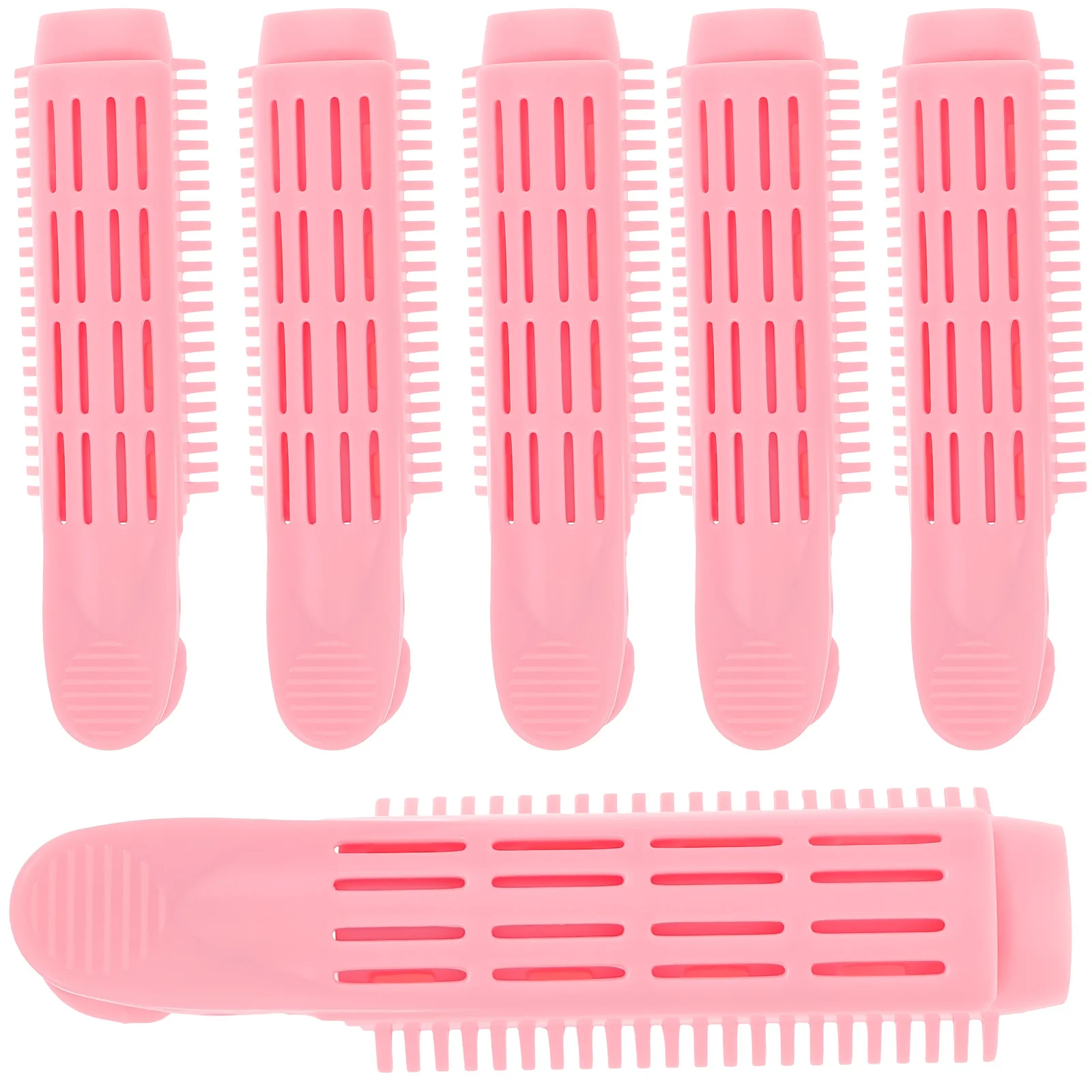 

6Pcs Hair Volume Clips Root Clip Volumizing Hair Curling Tool Bangs Roller Jaw Clamps for Women Root Clips Bangs Curler Roller