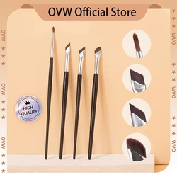 OVW Eyeliner Makeup Brush Set Angled head Precision Eyeliner Brush Makeup Tools