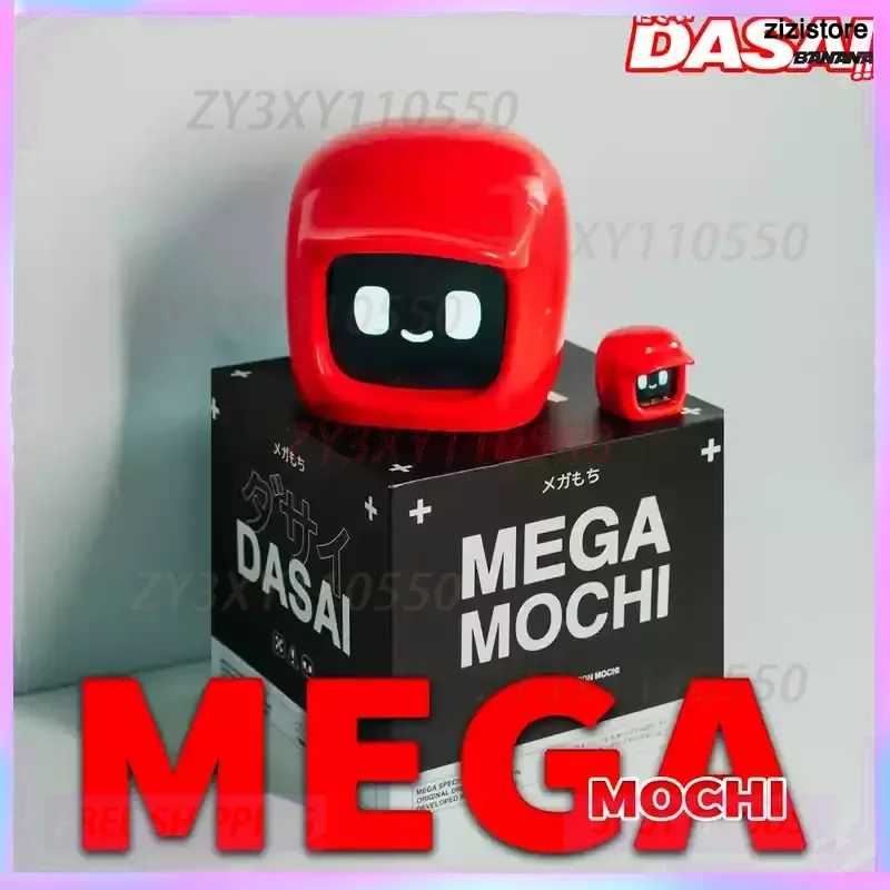 

DASAI New Super Large Genuine 3rd Generation MOCHI Car Robot Car Mood Parts Universal Modification JDM Interior Voice Start gift
