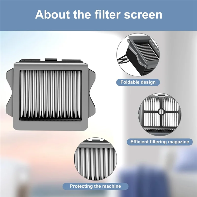 

GTBL Vacuum Roller Brushes Hepa Filter For Tineco Ifloor 3 Series, Floor One S3 Series Parts