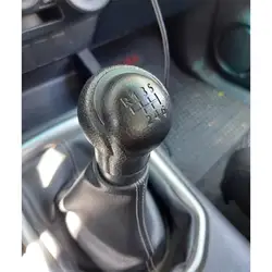 Cars Accessories For Toyota Hilux Revo 2016 2017 2018 2019 2020 2021 2022 ABS Car Gear Shift Knob Lever Shifter Pen Replacement