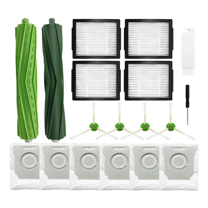 For Irobot Roomba I7 I7+ E5 E6 I3 Combo Vacuum Cleaner Replacement Parts Accessories