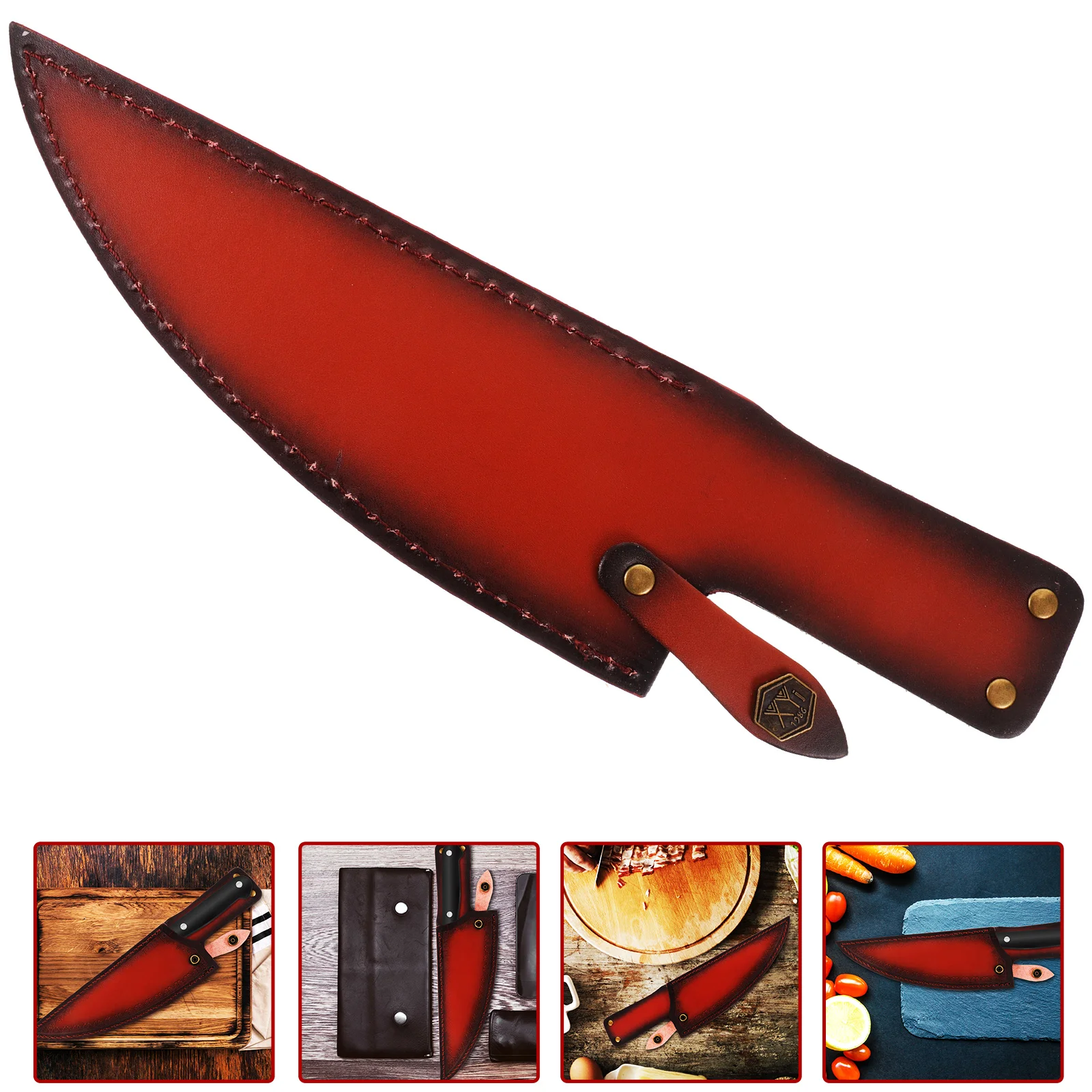 Chef Knife Set Useful Guard for Kitchen Brackets Regenerated Chefs