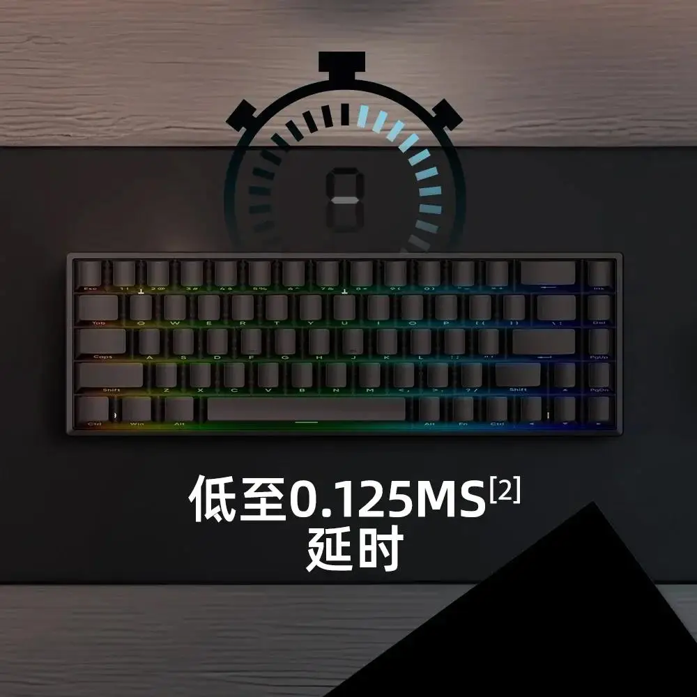 

IROK Mars68 PRO Magnetic Switch Hot Swap Wireless Mechanical Keyboard RGB Long Battery Life CustomGame Keyboards PC Accessories