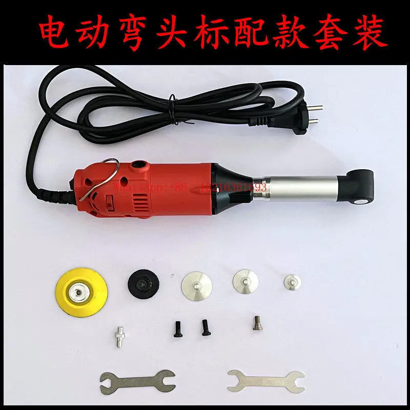 Seam Cleaning Machine 90 Degree Elbow Saving Mold Polishing Electric Grinding Machine Tile Slotting Gap Cement Cleaning