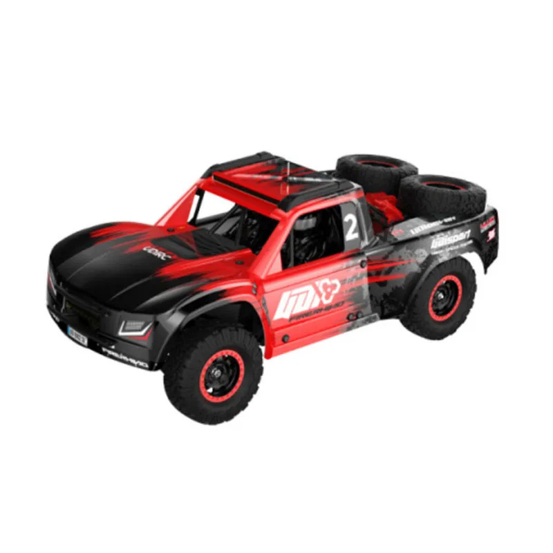 UDIR/C UD1001SE UD1002SE UD1002 V2 80KM/H 1:10 2.4G Desert Off-Road RC Truck 120A Water-Proof ESC Brushless Motor RC Car Model