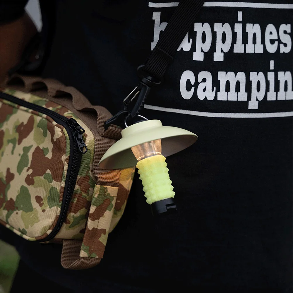 Lamp Sleeve Silicone Camping Light Holder Portable Lantern Shade Outdoor Light Cover Lampshade for Goal Zero Camping Equipment view 5