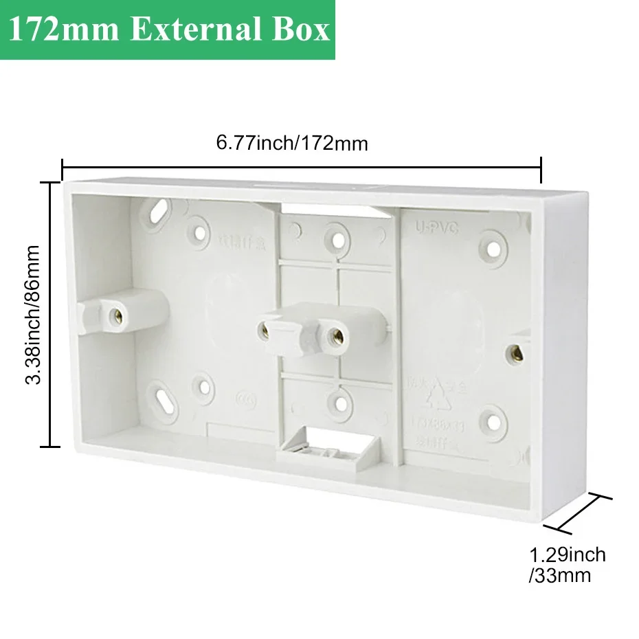 Variant: 172mm External White