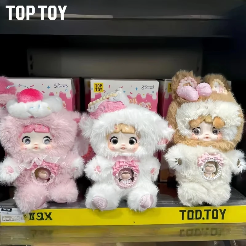 

Toptoy In Stock Authentic Nommi Amalilis Collaboration Sweet Bite Series Vinyl Blind Box Figure Doll Desktop Decor Toys Gifts
