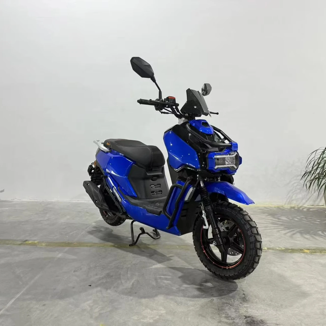 2026 50CC 25KM/H EURO 5 Single-cylinder Customized Gas Motorcycle for Adults with EEC COC