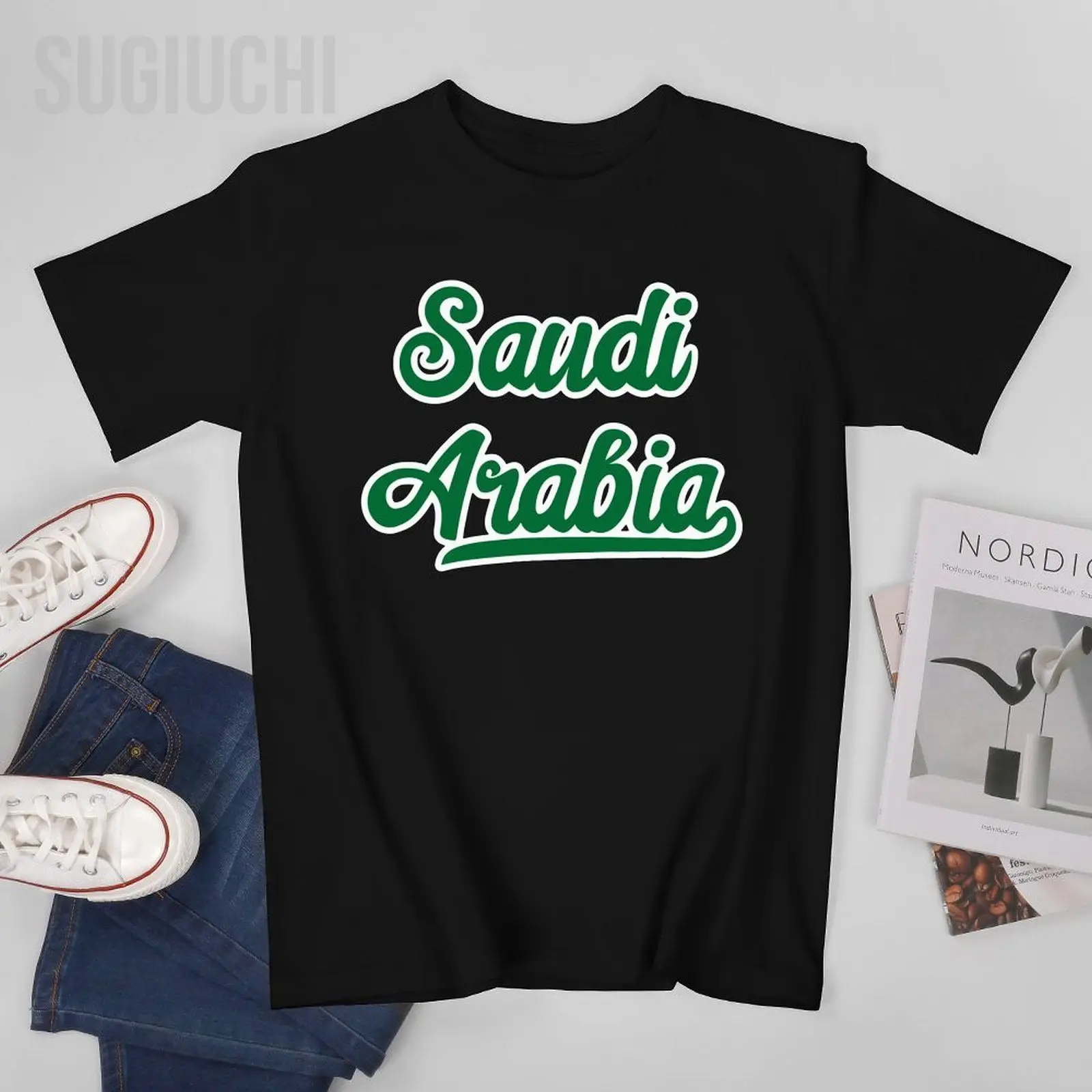 Saudi Arabia Men Short T-Shirt Tshirt Tees T Shirts Women Boys 100% Cotton Unisex Nation