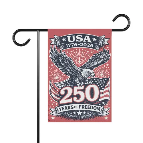 Years Garden Flag House Banner Outdoor Decor Double Sided Yard Sign UUI GGX