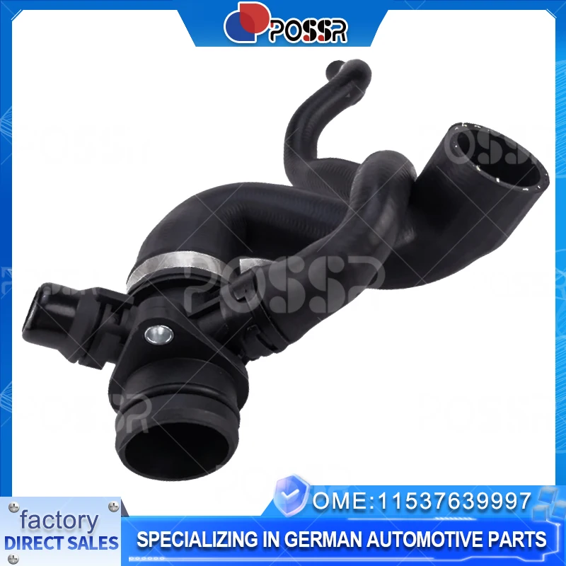 

Car Accessories 11537639997 Radiator Coolant Hose Inlet Pipe for Bmw F10 E60 E90 N20 N52 N54 N55 F30 F34 F21 F32 11537639997