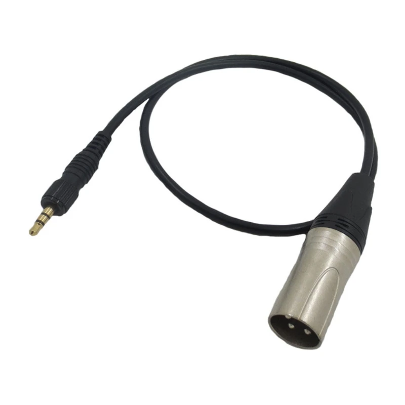 Replacement Locking For Sony UWP-V1 UWP-D11 UWP-D21 3.5mm TRS Balanced Cable Microphone