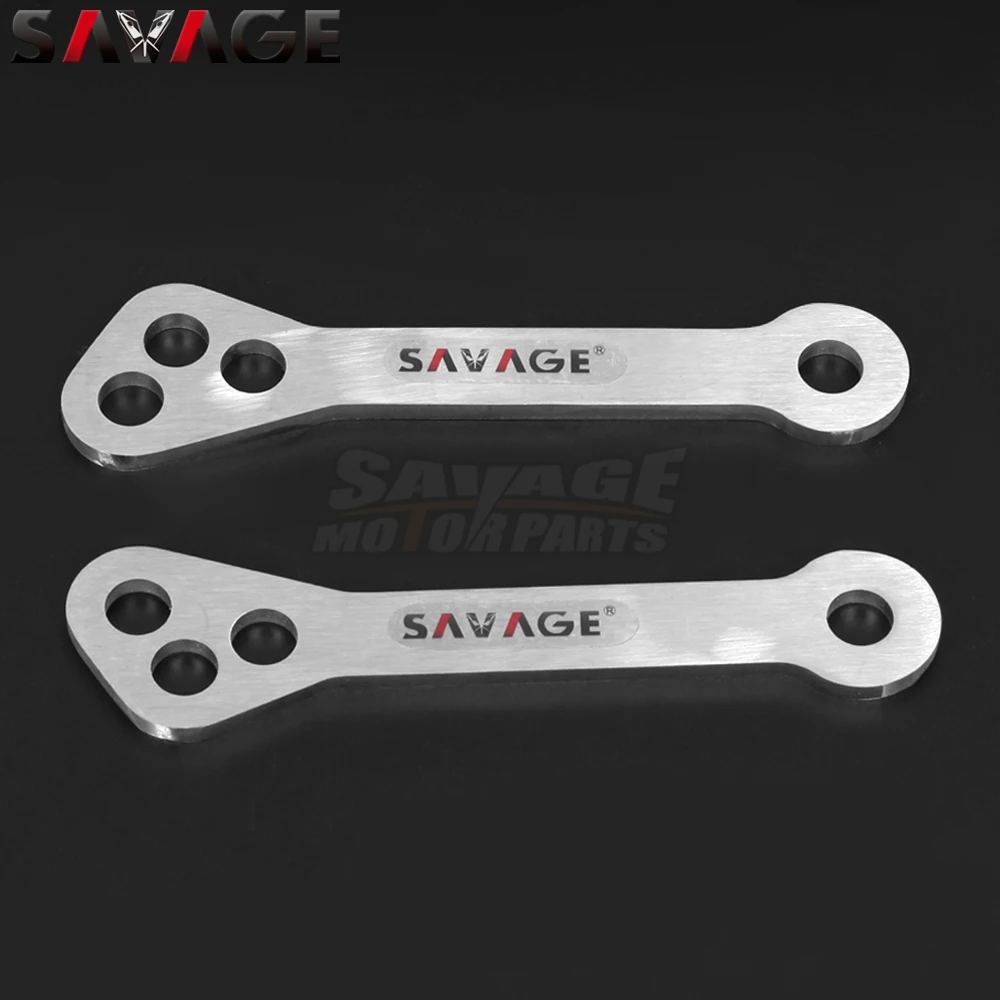 For Tiger 850 900 Lowering Links Kit 850 900 Sport Rally GT Pro 2020-2025 Motorcycle Rear Cushion Lever Suspension Drop Linkage - view 2