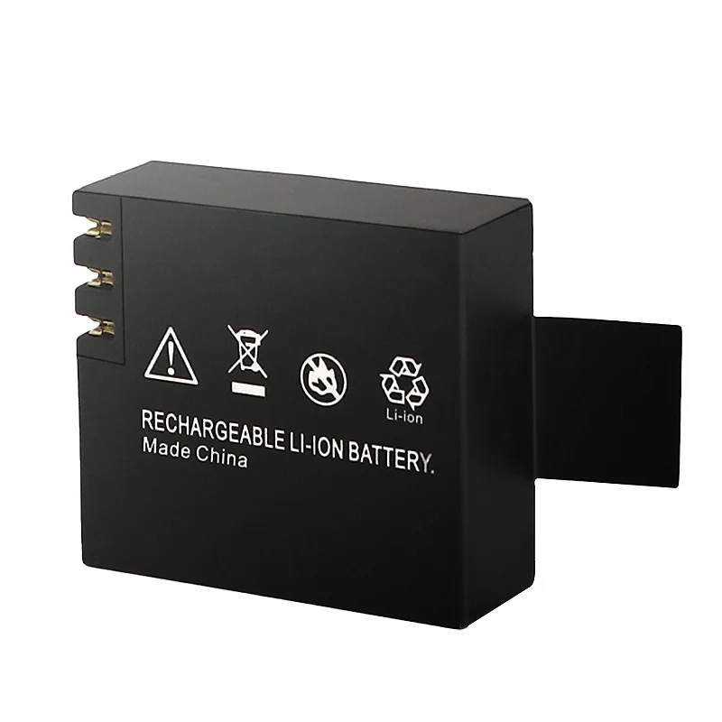 A bateria GoPro SJ4000 é adequada para bateria de câmera de ação M10 SJ4000 SJ5000 SJ9000