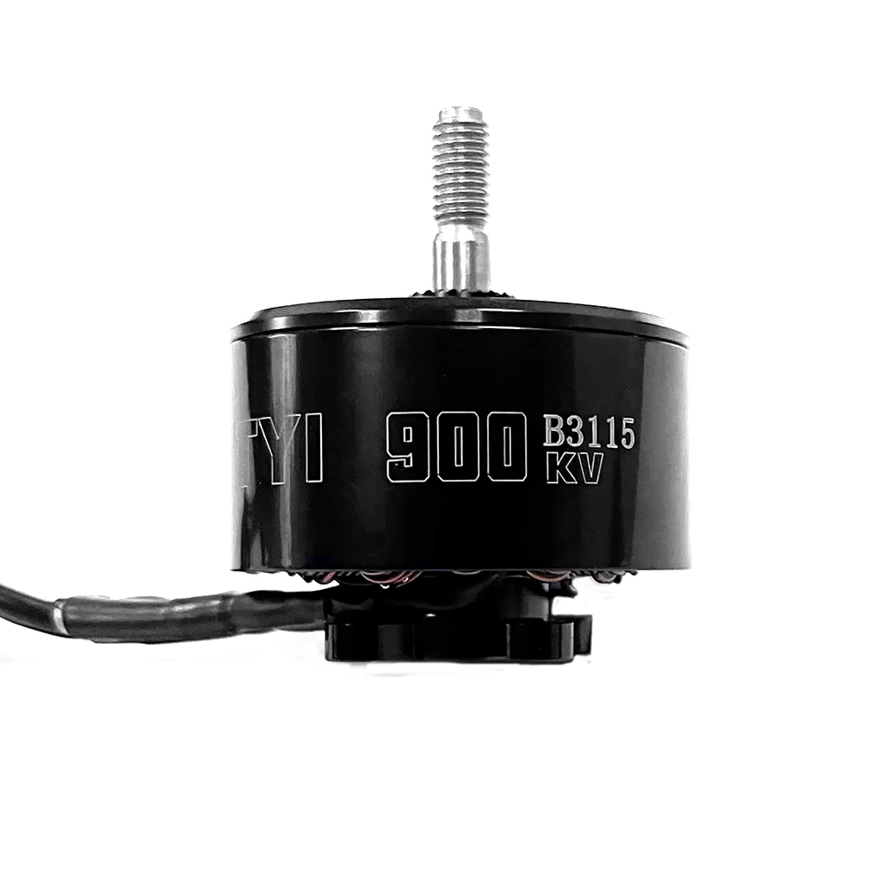 

Бесщеточный двигатель FPV для квадрокоптеров 3115 900KV, мощный генератор 4-6S для гоночных БПЛА