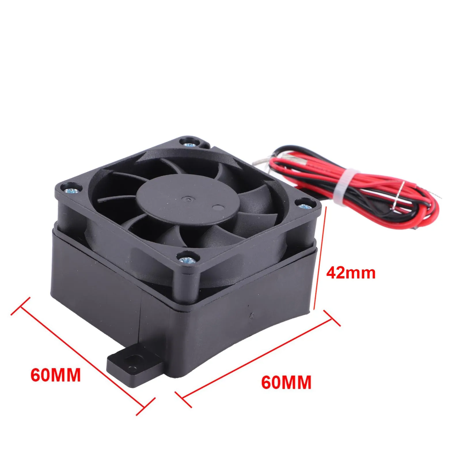 توفير الطاقة PTC مروحة سيارة سخان الهواء ، ودرجة الحرارة ، 12 فولت ، ثابت ، سخانات عنصر التدفئة