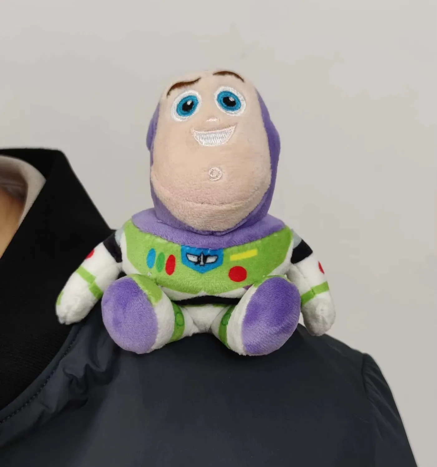 Disney Toy Story Buzz Lightyear plush toy doll Shoulder Magnet new view 5