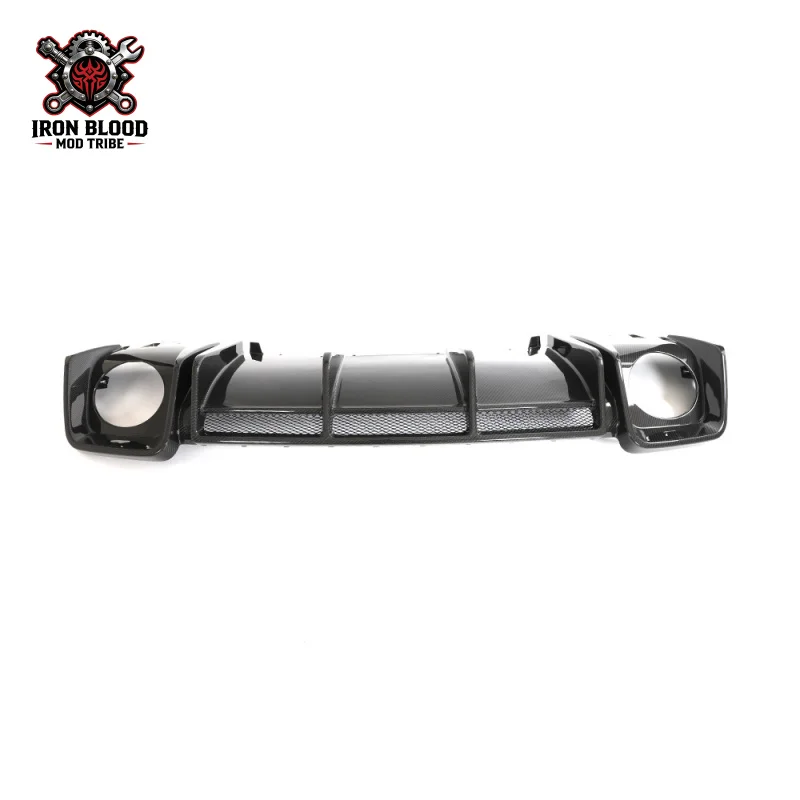 

Suitable for 2019-2023 Audi R8 modified Performance dry carbon fiber rear lip R8/GT/RWD