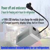 Alpicool Car Refrigerator Built-in Lithium Battery 15600mAh Removable Battery For TA/TAW/TS/TW/TWW/P8/CX Car Home Outdoor Fridge