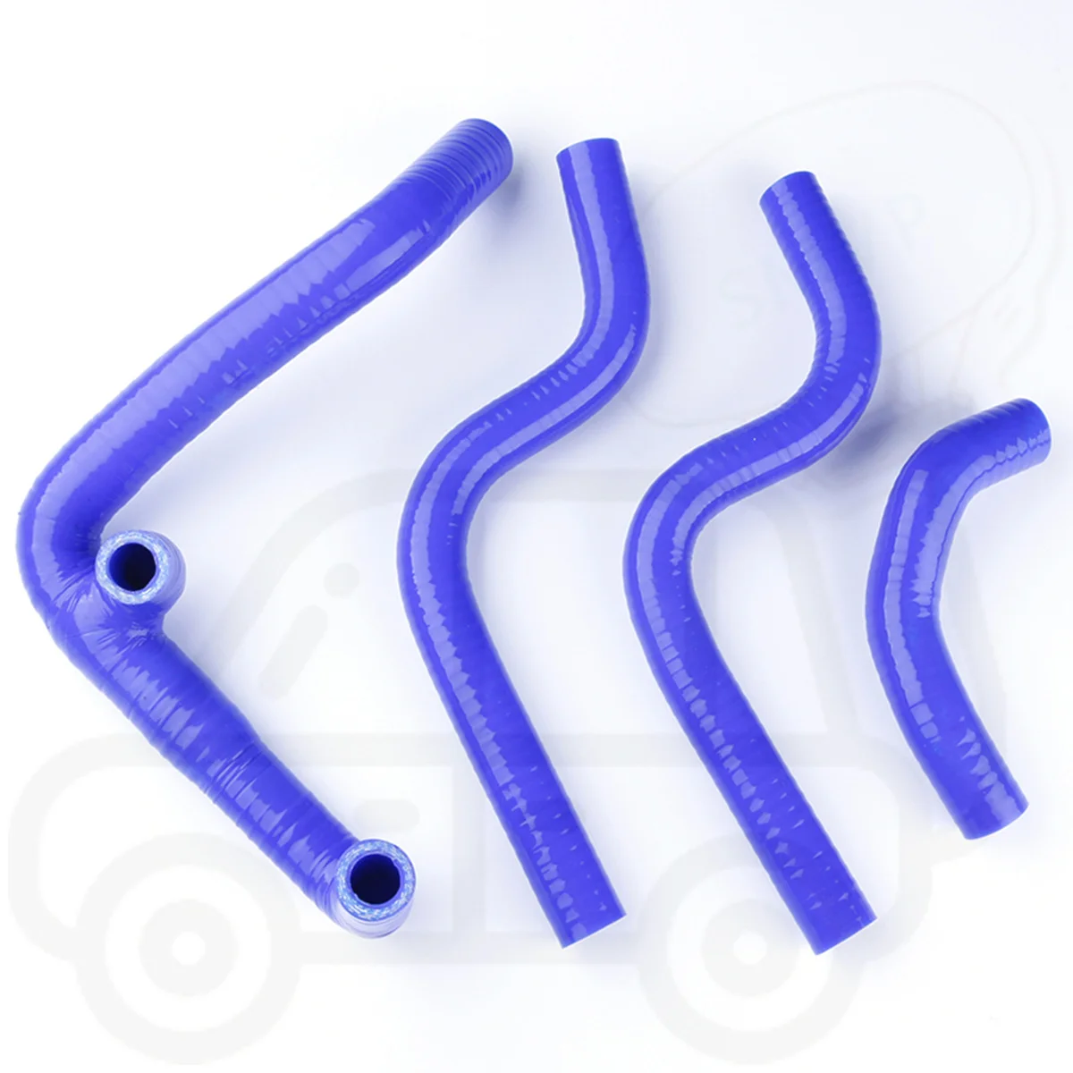 

4PCS 3PLY Silicone Coolant Radiator Hose Kit For 2000-2010 Husqvarna WR250 WR300 WR360 2001 2002 2003 2004 2005 2006 Motorcycle