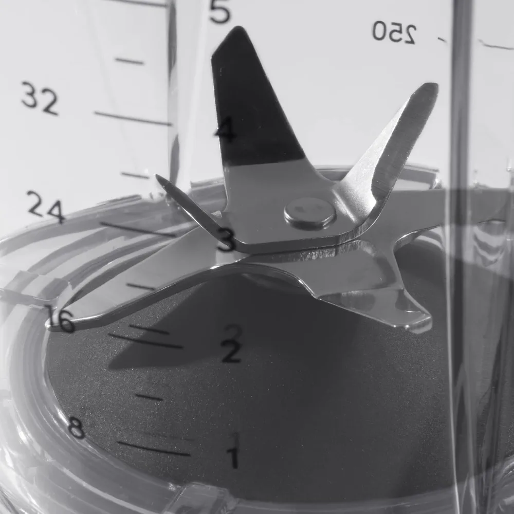 Combinação de liquidificador de alta potência de 1200 W com jarro e copos para smoothies, sopas, molhos