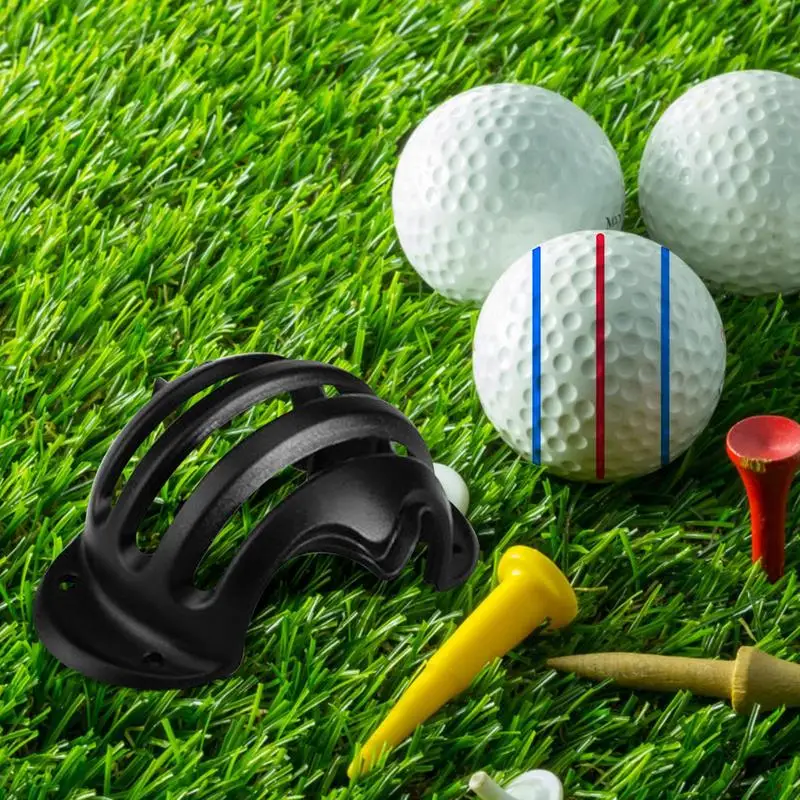 Nuevas marcadores de pelota de Golf, marcador de dibujo de línea de pelota de Golf, Kit de herramientas de alineación de dibujo de revestimiento de 360 grados y 180 grados para golfistas