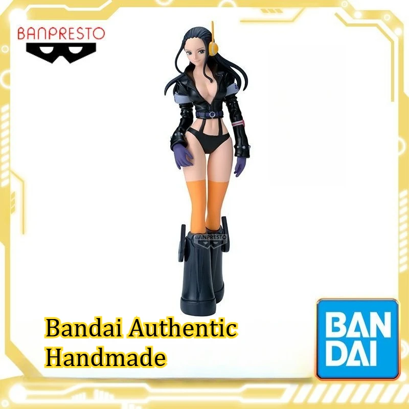 

Bandai One Piece: The Voyage To Egg Head Island Robin Landscape Handmade Fan Collection Children's and Youth Toys