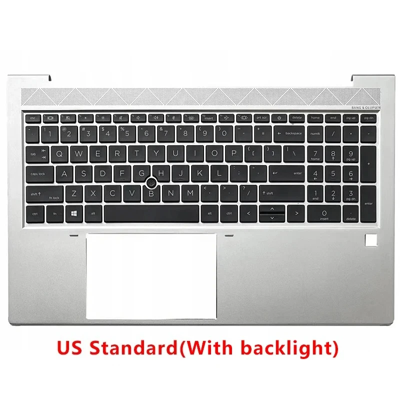 NIEUW Voor EliteBook 750 755 850 G8 855 G7 Laptop LCD Back Cover Voorkant Palmsteun Bottom Case Laptop Frames toetsenbord
