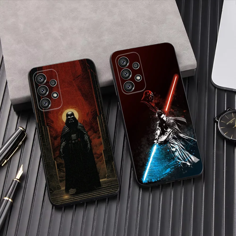 Cool A-Anakin S-Skywalker Phone Case For Samsung Galaxy A13,A21s,A22,A31,A32,A52,A53,A71,A80,A91 Soft Black Shell