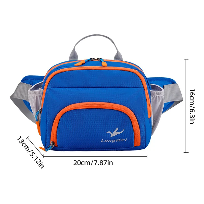 Riñonera táctica outdoor – Bolsa de pecho multiuso para senderismo y camping - imagen 4