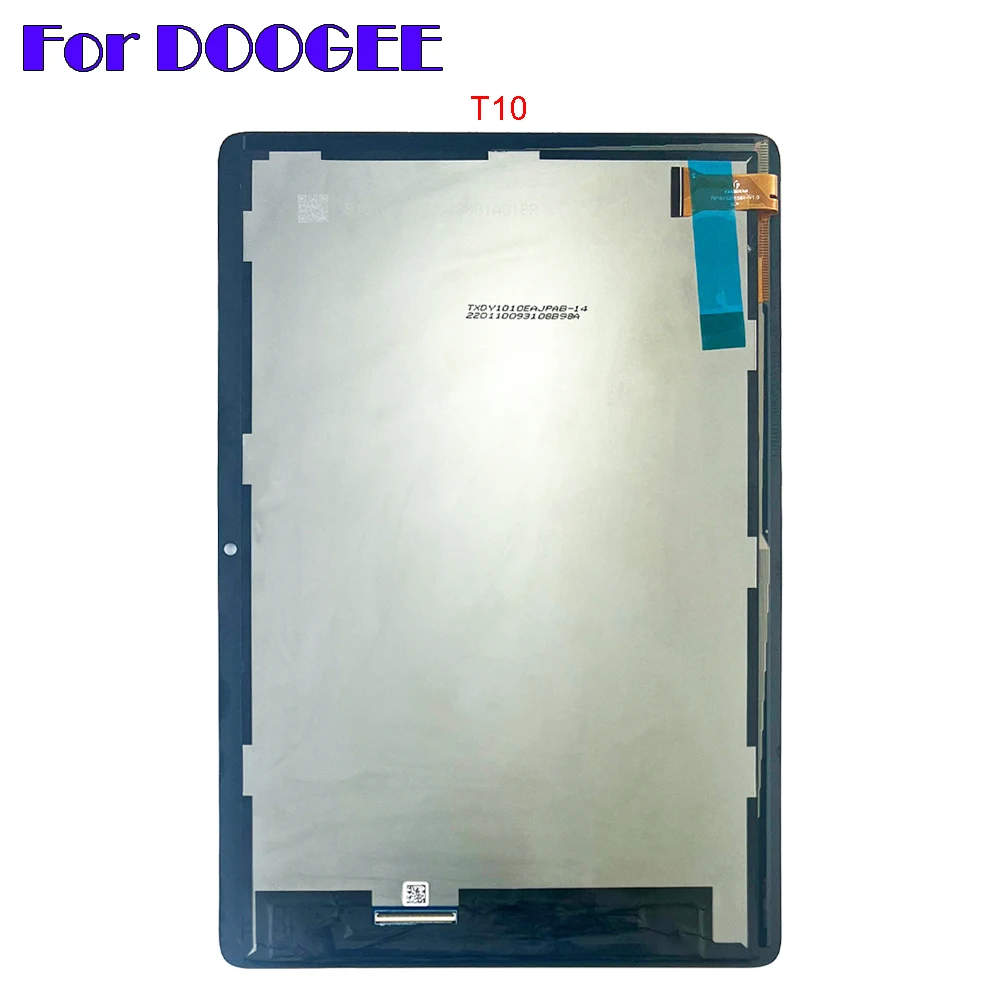 

New Touch Screen LCD Display For DOOGEE T10 10.1" Tablet PC Replacement Parts Touch Screen Digitizer Disassemble Tool