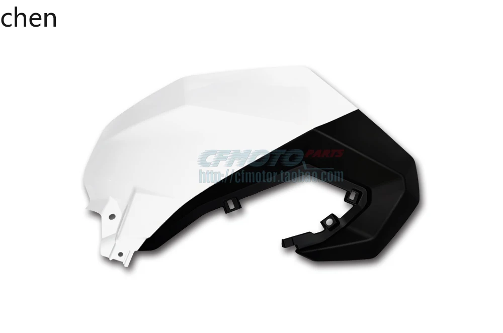 

HXL motorcycle accessories original ST left fuel tank guard CF125-3 right shell plastic parts