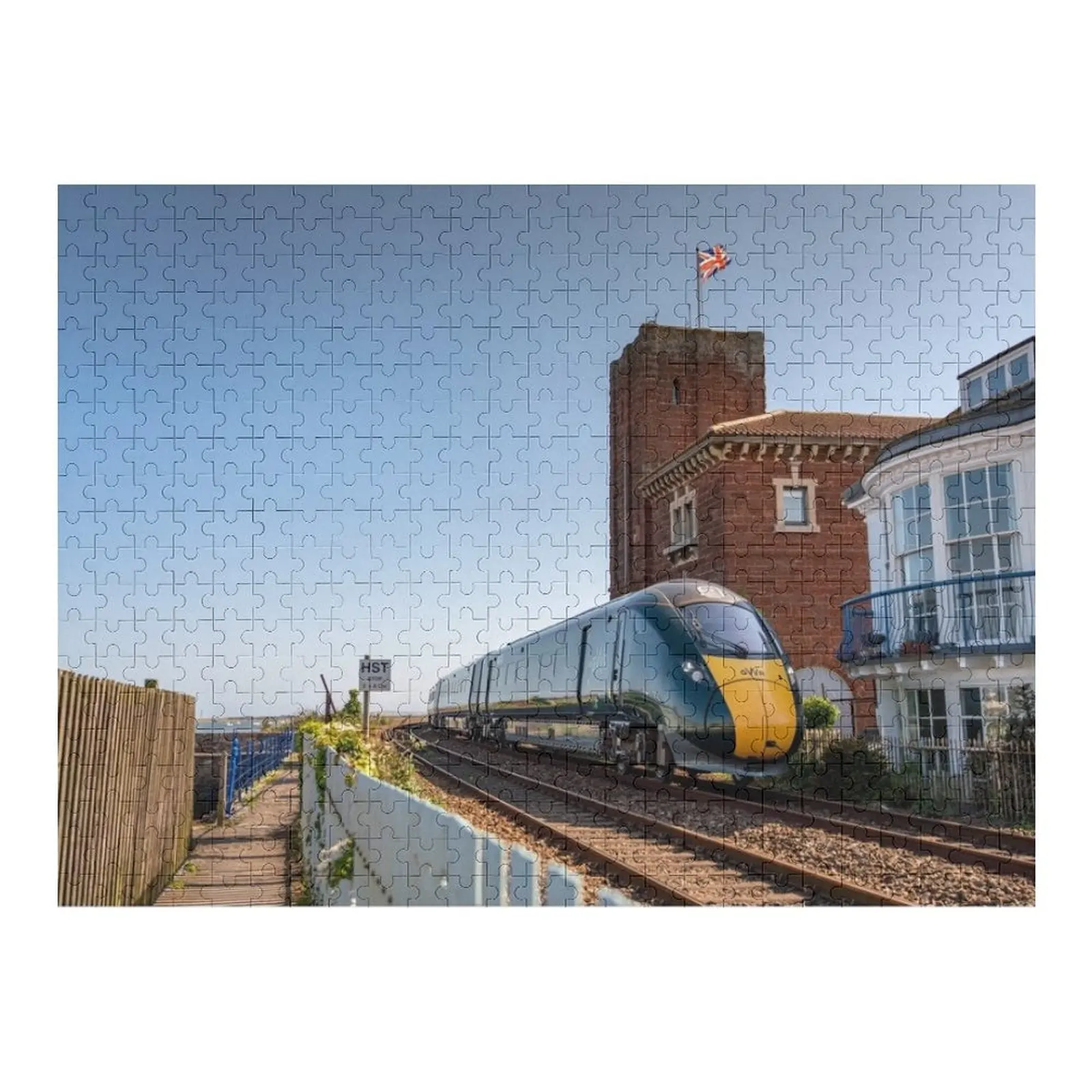 

Starcross Pump House IET Jigsaw Puzzle Personalised Name Woods For Adults Custom Name Wood Custom Child Gift Puzzle