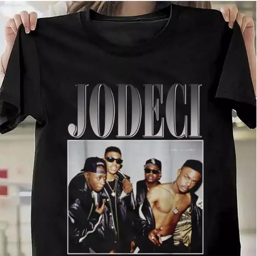 NEW Jodeci Band Short Sleeve Black All Size Gift T shirt