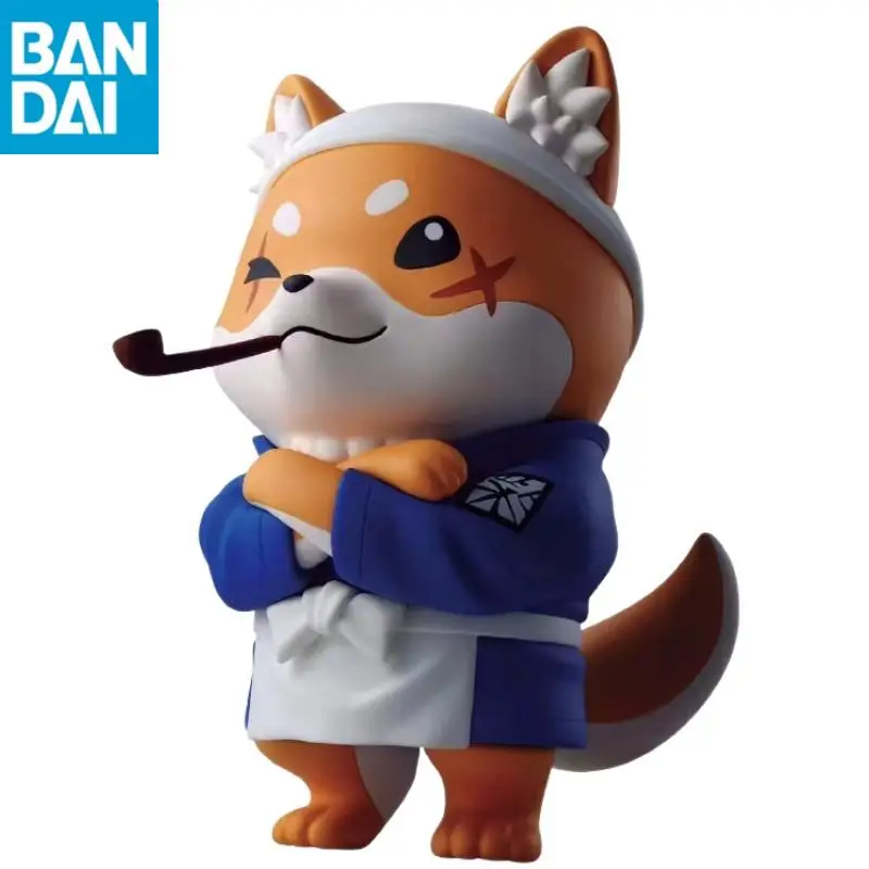 

In Stock Genuine Bandai Namco Banpresto Blue Archive The Animation Sofvimates Shiba Master Desktop Collector Figure Model Toy