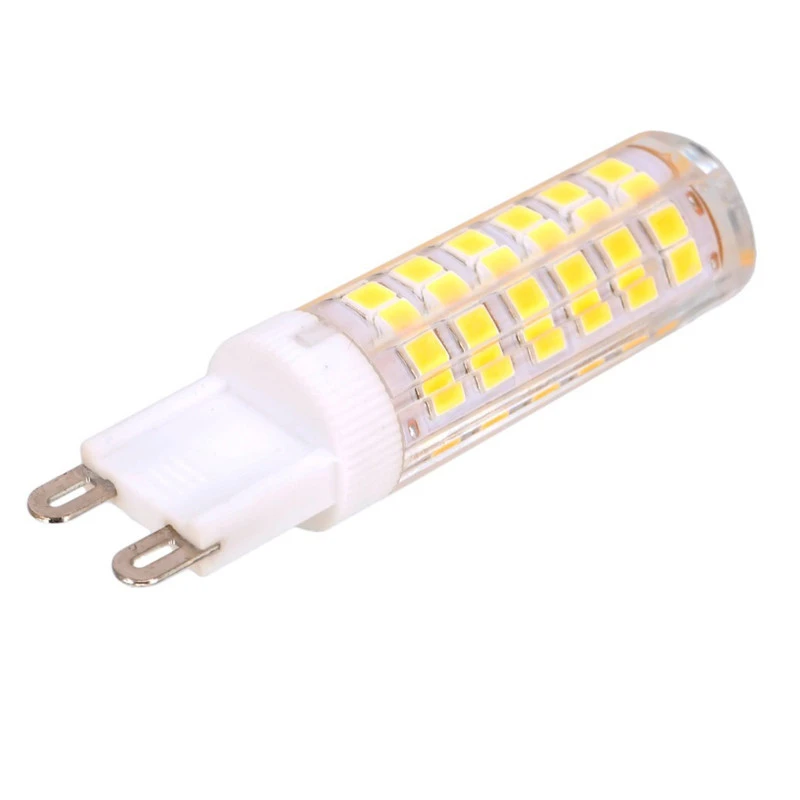 Super Bright ceramics G9 LED Light Bulb 6W 9W 12W 15W 220V Lamp Constant Power Light LED Lighting G9 SMD2835 Bulbs