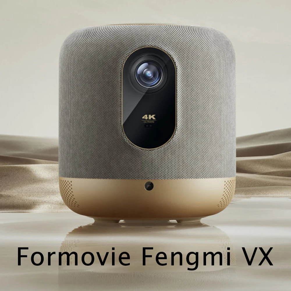 Nothingbutlabel Fengmi V10 4K Full Hd Mini Led Projector 2500 Ansi Proyector Para Celular Dlp Mini Portable Projector