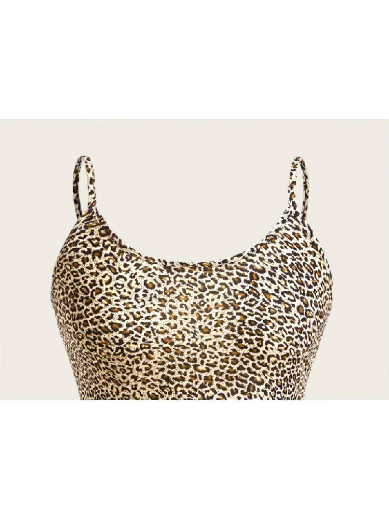 Neuer sexy Leoparden-Print-Träger für Frühling, Sommer und Herbst – Detail 8