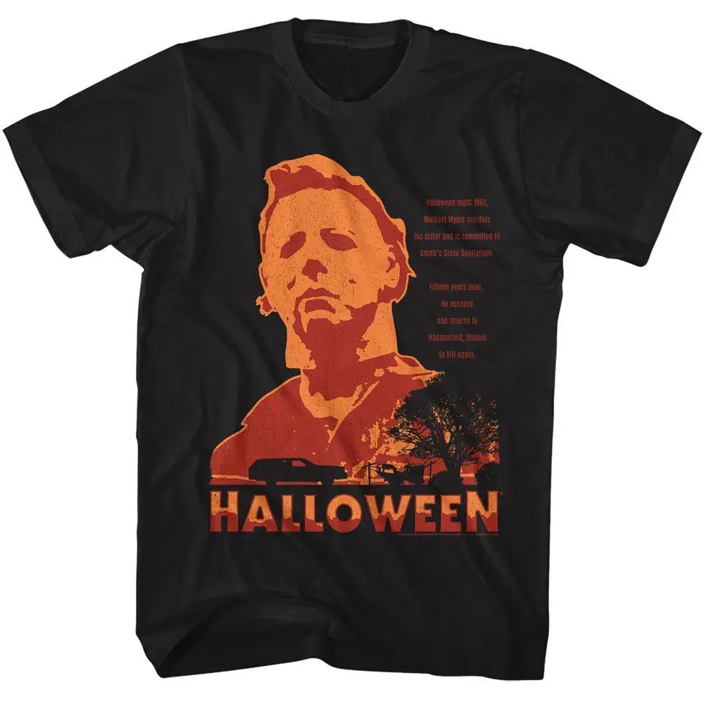 Halloween Neighborhood Watch Movie T Shirt