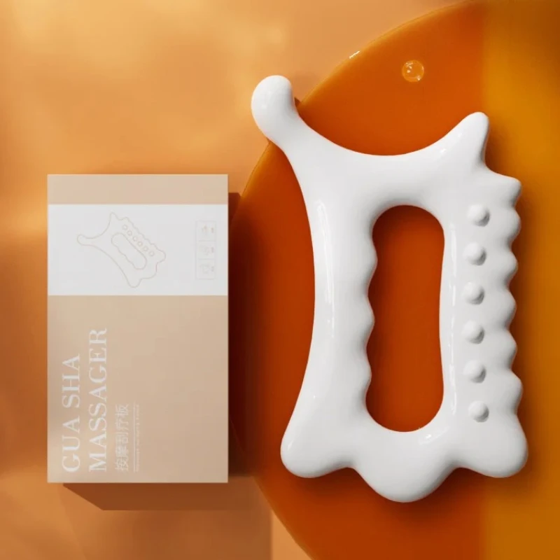 

Body Shaping Non Ceramic Facial Muscle Pulling Eye Acupoint Massage Stick Body Sculpture Meridian Brush Stomach Pushing Scraper