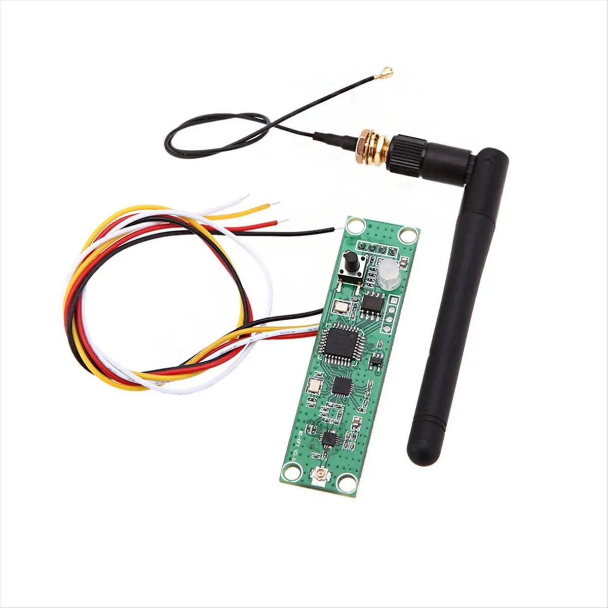 2.4G Wireless Controller DMX512 Transmitter Receiver 2 in 1 PCB Module with Antenna for Built-in DIY Stage Light