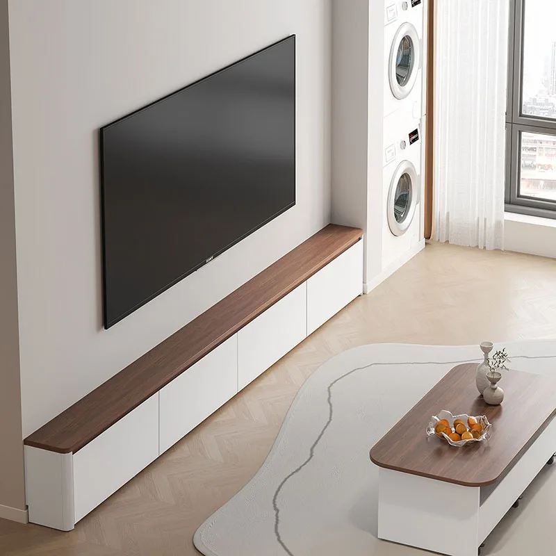 Minimalist Nordic Tv Stands Living Room Cabinets Modern Display Wall Tv Table Aesthetic Designer Archivadores Home Furniture