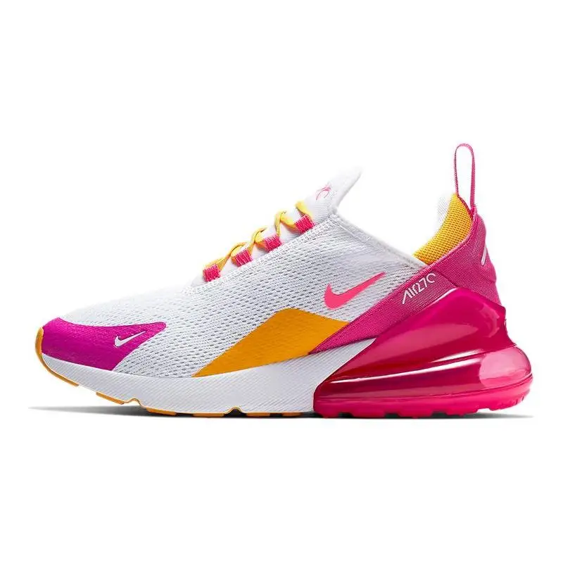 Nike Nike Air Max 270 Fuchsia Gold Women's Sneakers shoes CI1963-166