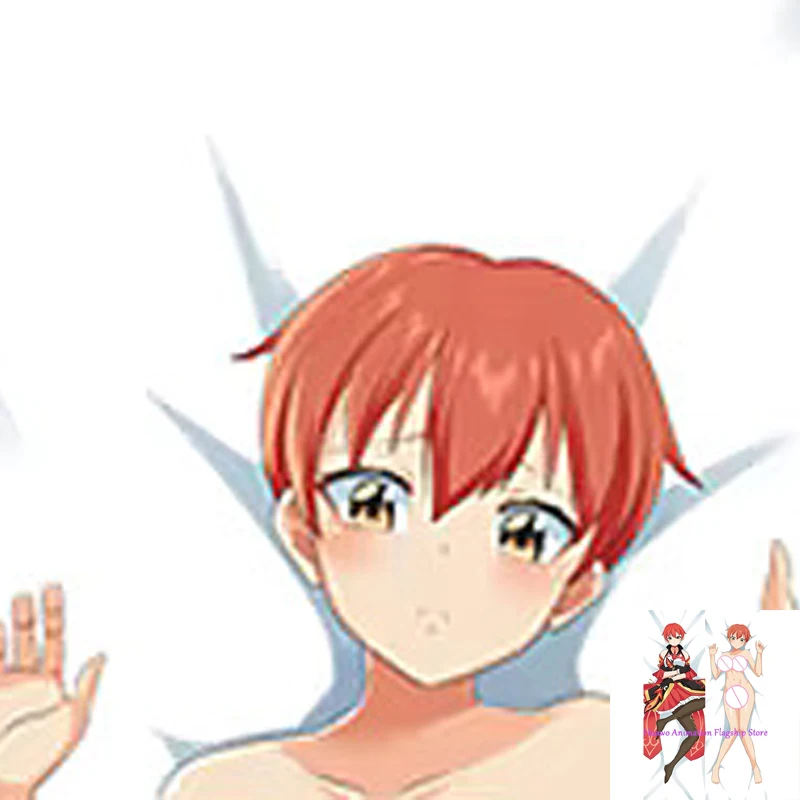 

Dakimakura Anime Pillow Cover Torna Double Sided Print 2Way Cushion Cover Xmas Gifts