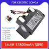 CECOTEC CONGA 12800mAh バッテリー交換 5090 5490 6090 7090 ロボット掃除機 18650 バッテリーパックアクセサリー 1