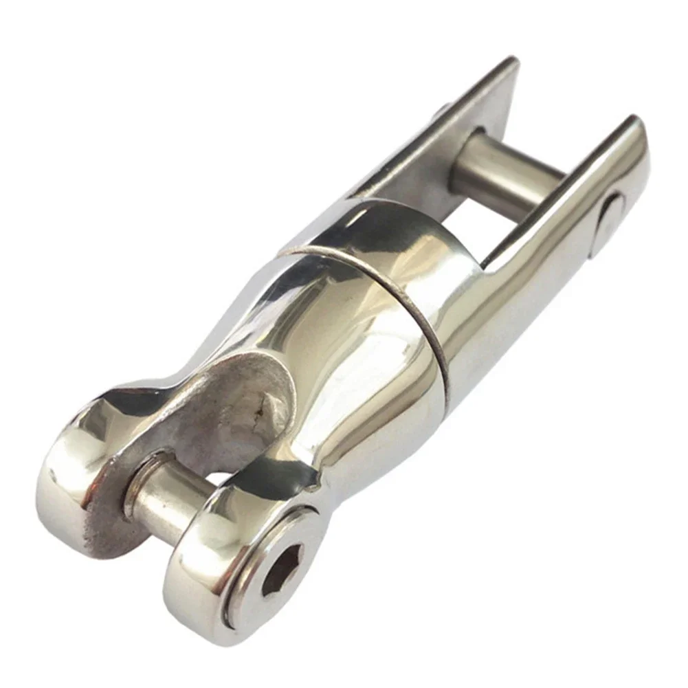 316 مركب من الفولاذ المقاوم للصدأ مرساة سلسلة قطب موصل مركبة بحرية 6-8mm10-12mm مرساة سلسلة مشتركة الملحقات