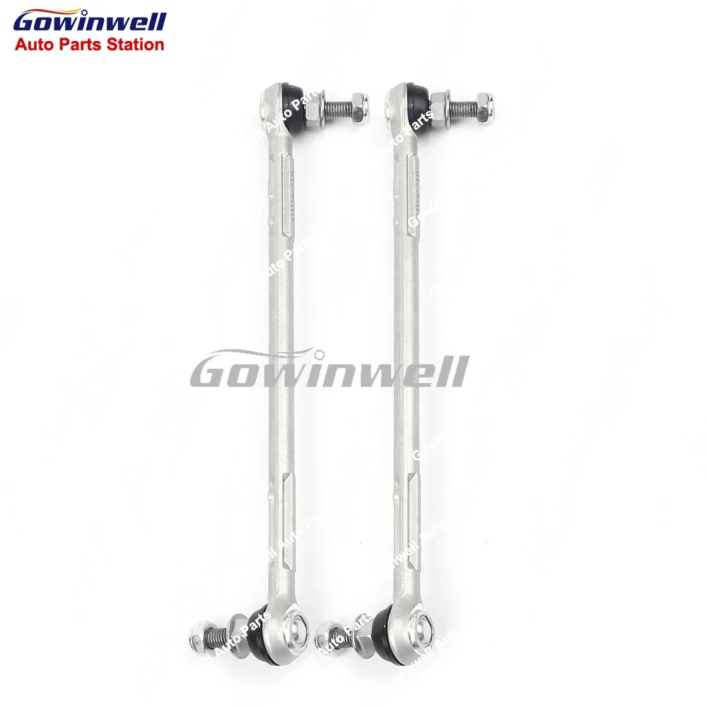 2pcs Front Axle Sway Bar End Stabilizer Link For BMW 1 3 Series E90 E91 E92 E81 E82 X1 E84 Z4 E89 31356765933 31356765934